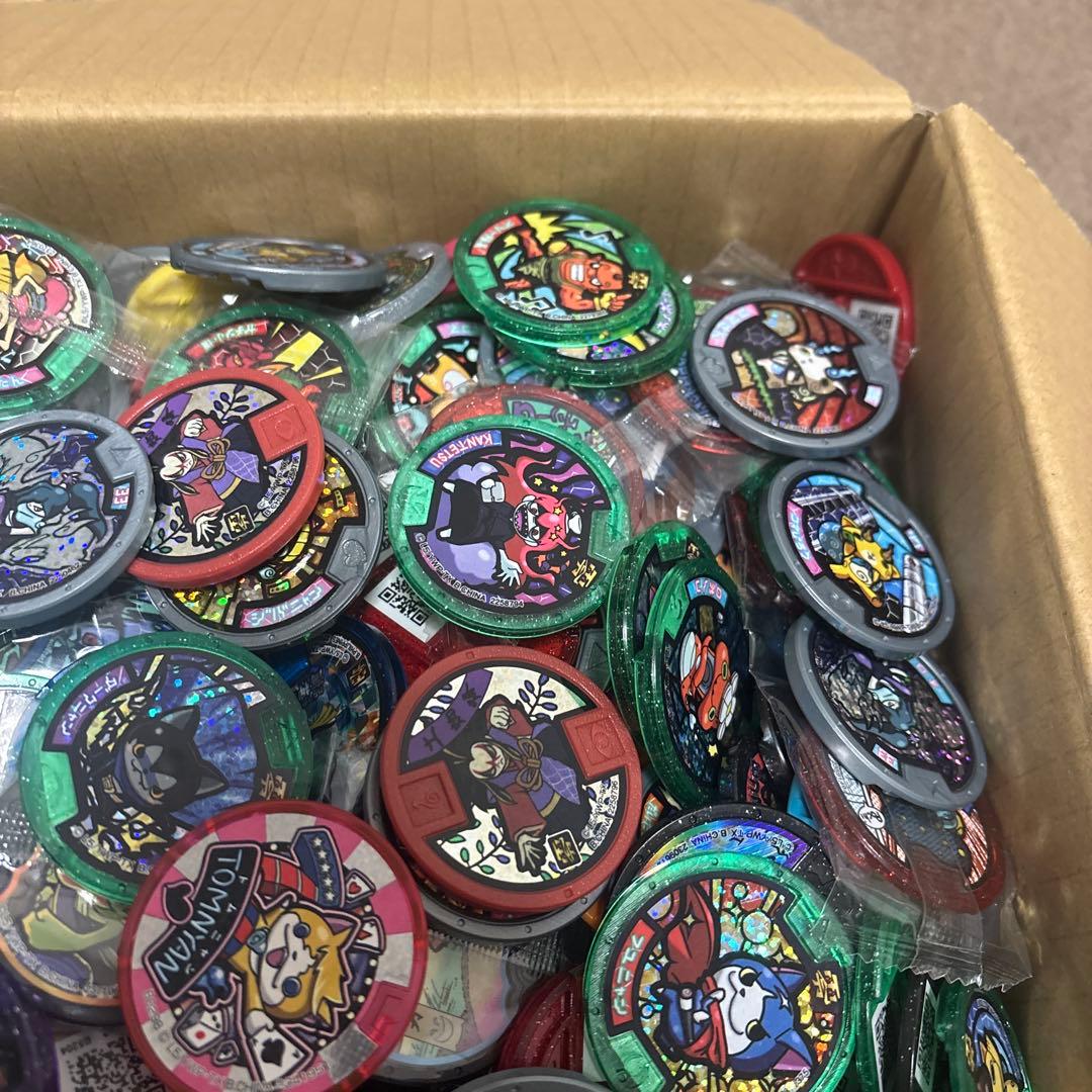 妖怪ウォッチ　妖怪メダル　大量　まとめ売り