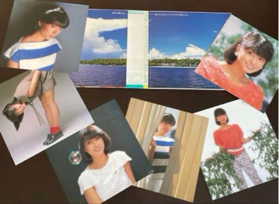 河合奈保子 CD JEWEL BOX 2 & レコード 19枚★ 竹内まりや