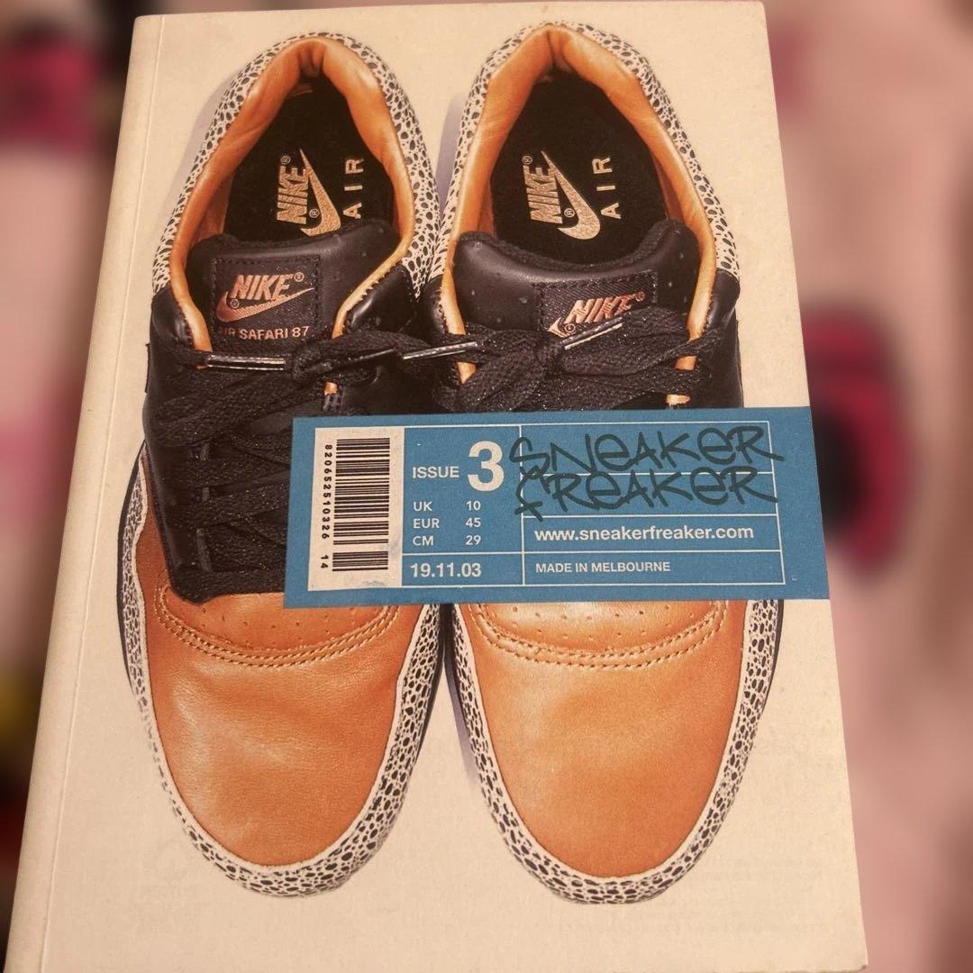 海外限定のスニーカー雑誌、写真集など9冊セット 英語表記のみ バラ売り不可