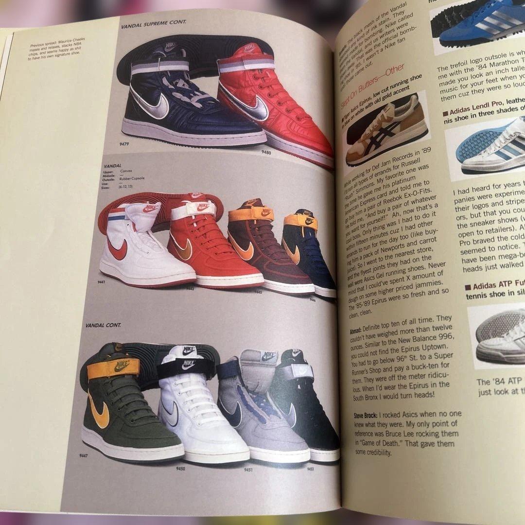 海外限定のスニーカー雑誌、写真集など9冊セット 英語表記のみ バラ売り不可