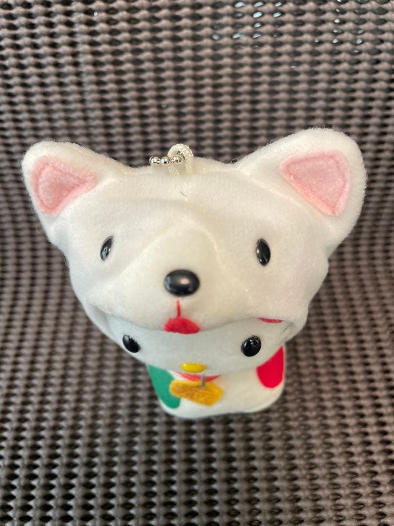 秋田限定 ご当地 ハローキティ 秋田犬 ぬいぐるみ