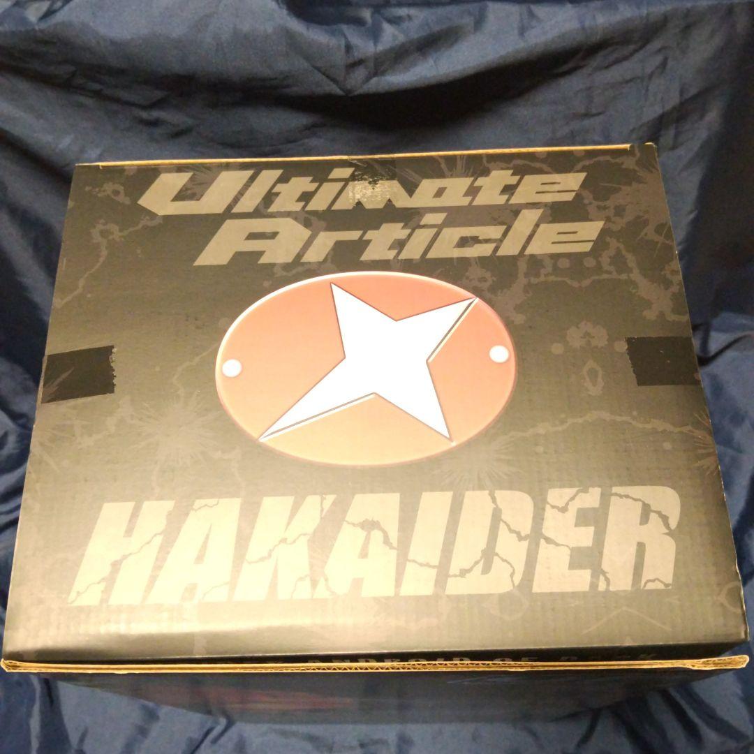 バンダイ メガハウス、Ultimate Article ハカイダー 未開封品