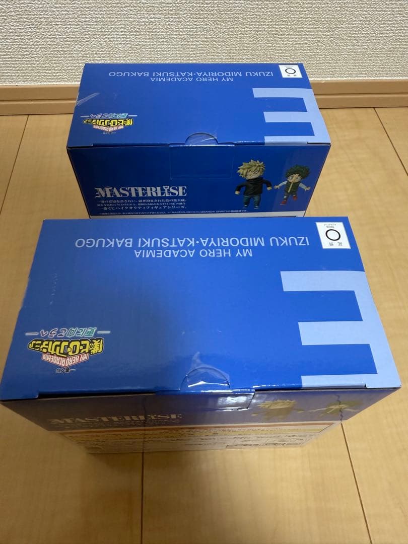 一番くじ 僕のヒーローアカデミア 更に向こうへ E賞 いずく＆かつき まとめ売り