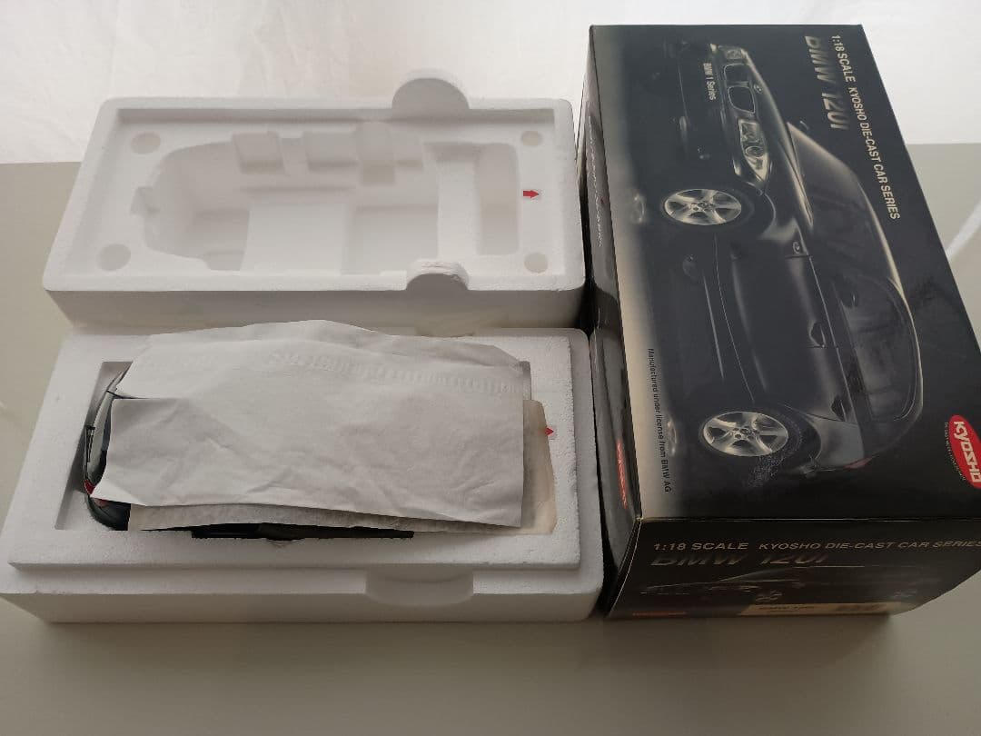 京商 kyosho  120i 1シリーズ E87 Black 1/18