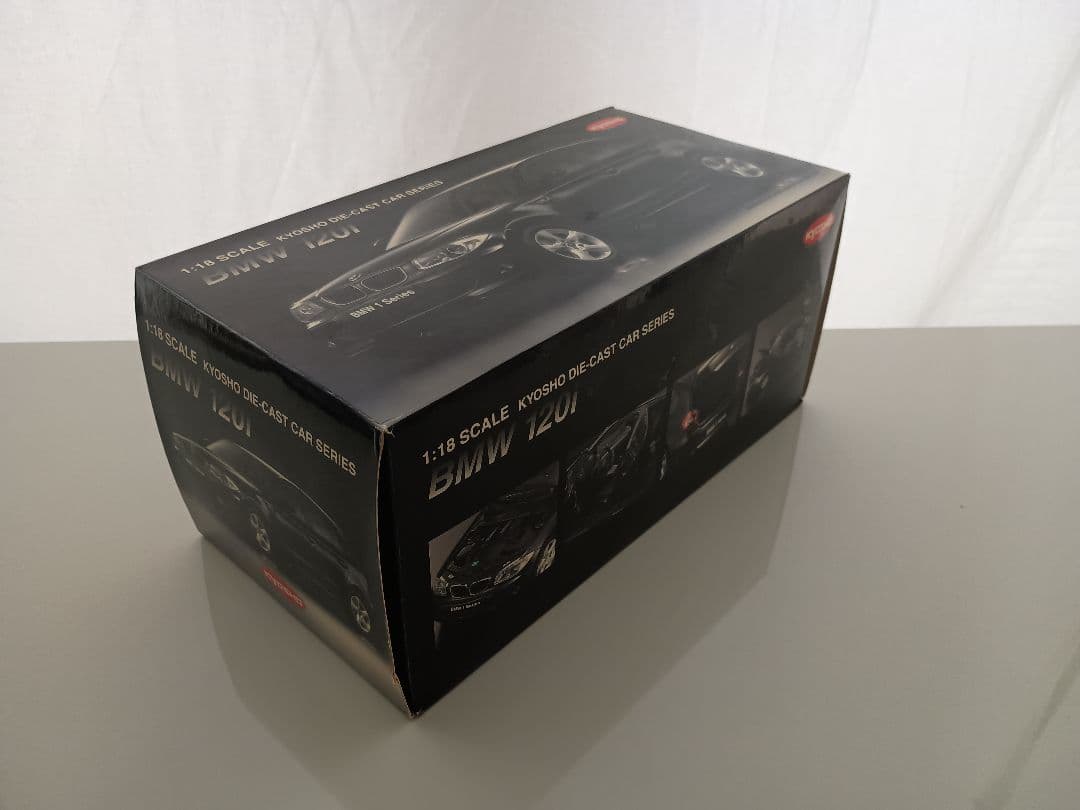 京商 kyosho  120i 1シリーズ E87 Black 1/18