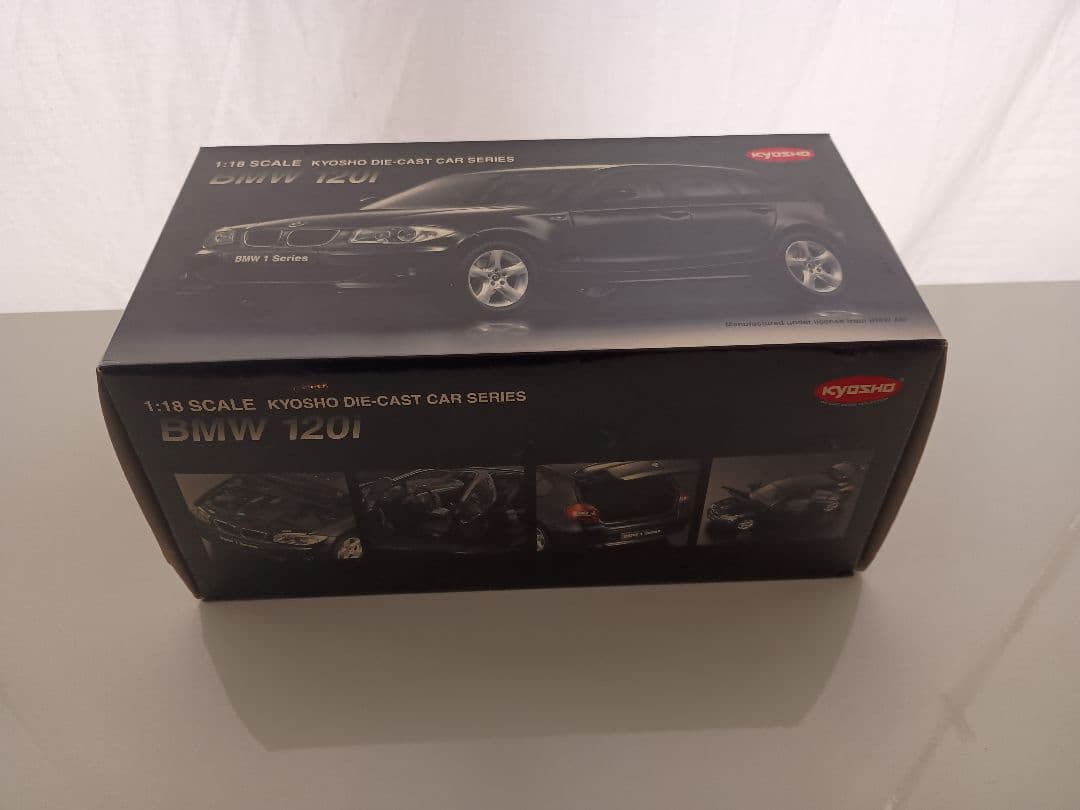 京商 kyosho  120i 1シリーズ E87 Black 1/18