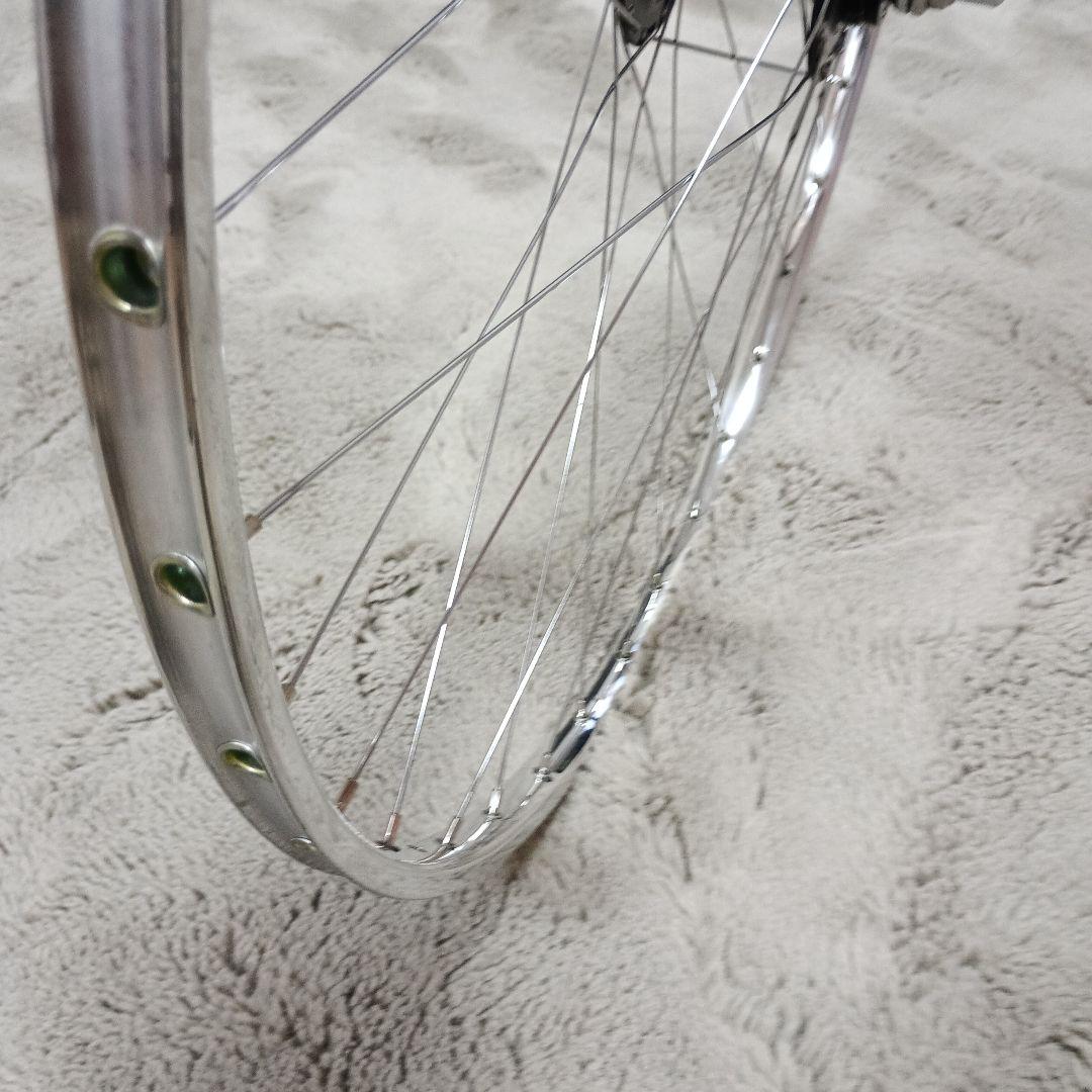 GRAN COMPE リアホイール エンド110mm ピスト超美品