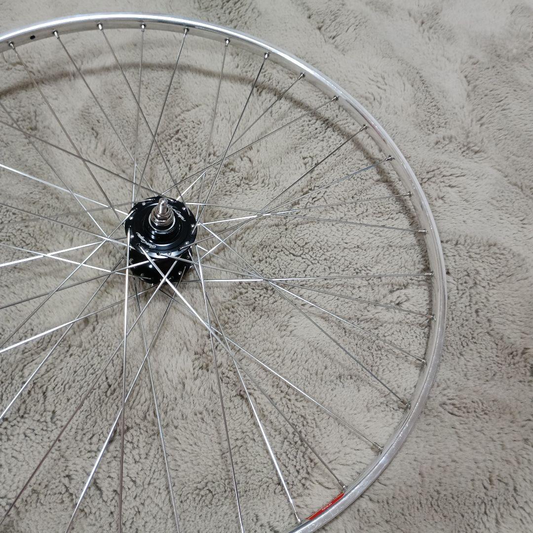 GRAN COMPE リアホイール エンド110mm ピスト超美品