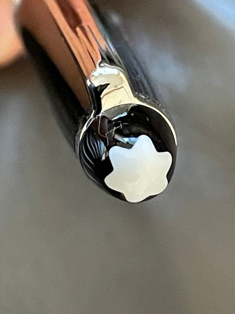 ‼️プラチナ美品‼️モンブランＰ164 ボールペン‼️マイスターシュテュッククラシック