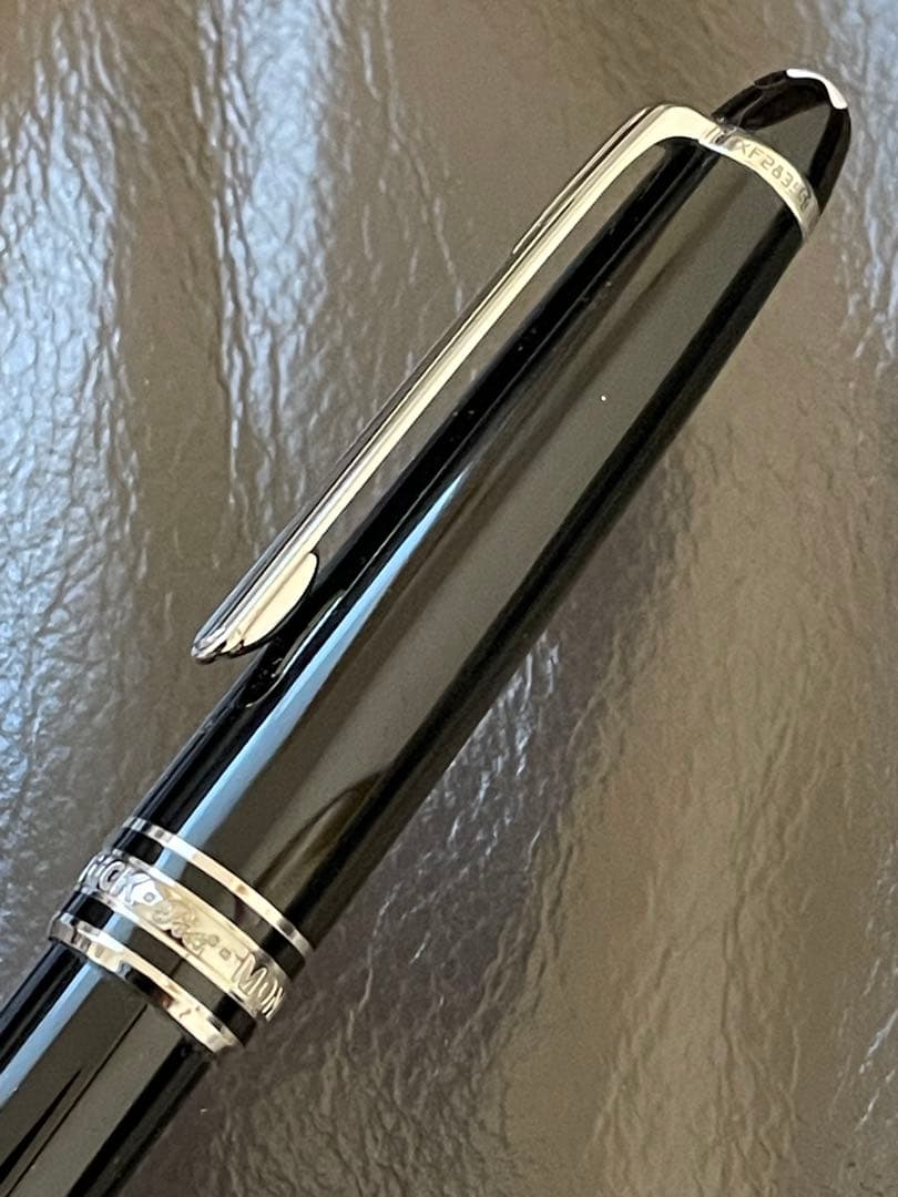 ‼️プラチナ美品‼️モンブランＰ164 ボールペン‼️マイスターシュテュッククラシック