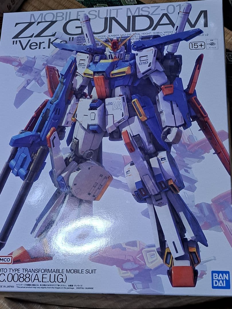 ZZガンダム \"Ver.Ka\" MG
