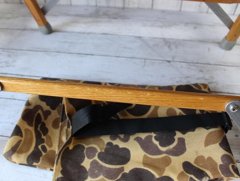 カーミットチェア ダックハンターカモ 通常サイズ