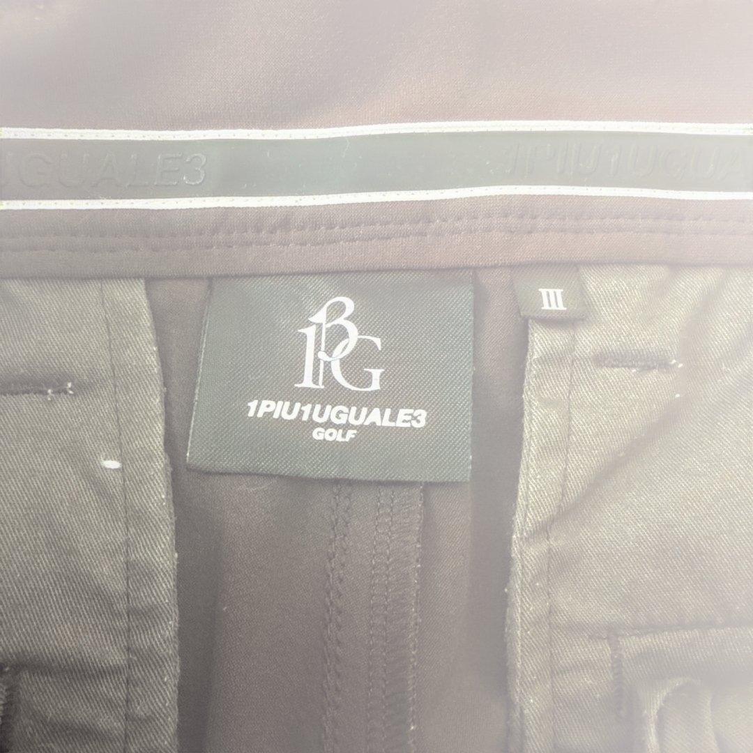 1PIU1UGUALE3 ゴルフパンツ ブラウン