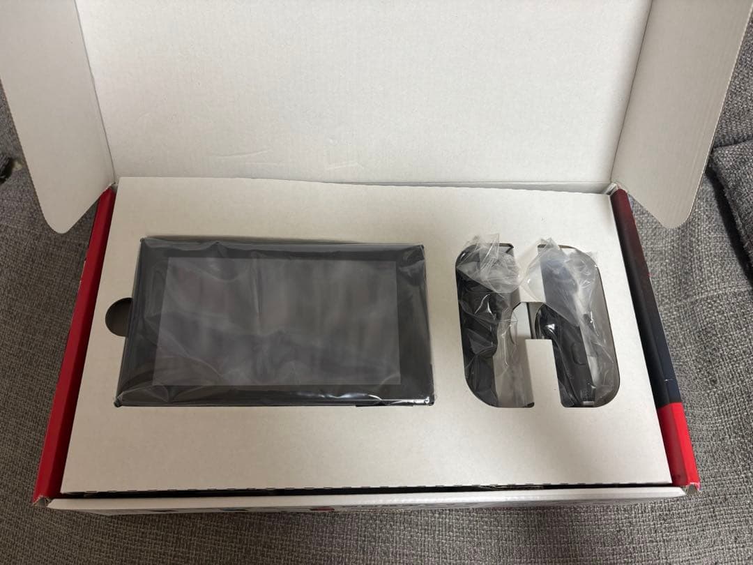 Switch本体　箱あり