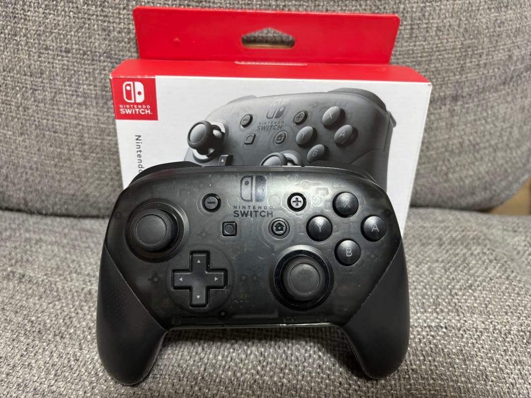 Switch本体　箱あり