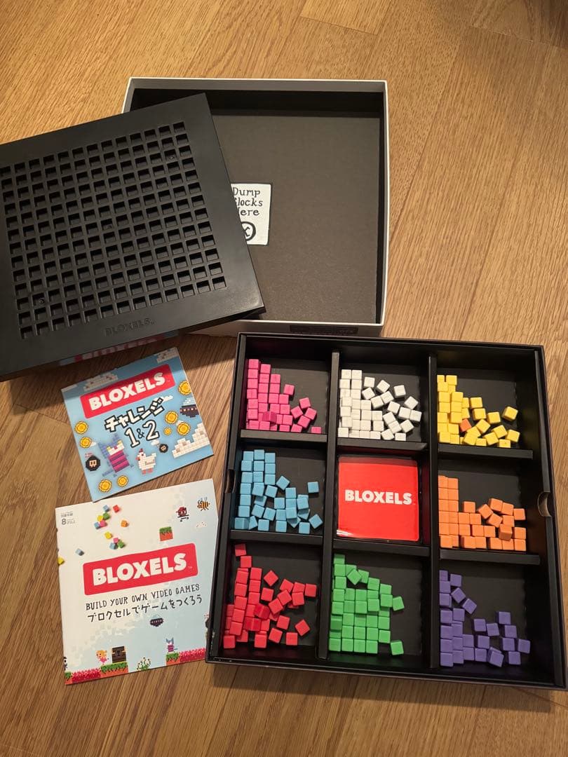 話題のおもちゃ！ブロクセル　新品！