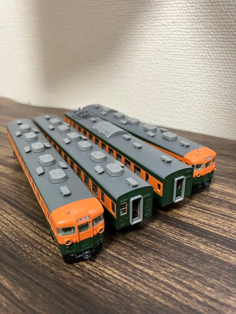 TOMIX167系 （165系）冷改車