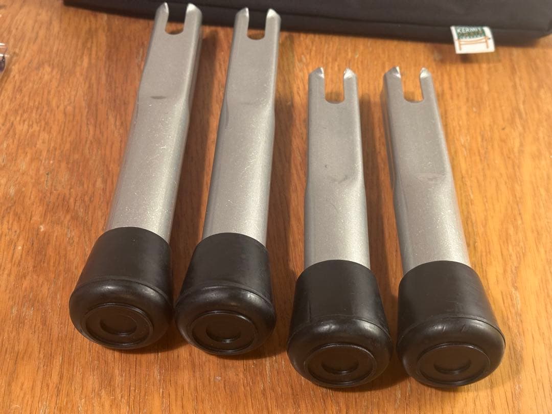 ◆純正未使用◆カーミットチェア レッグエクステンション