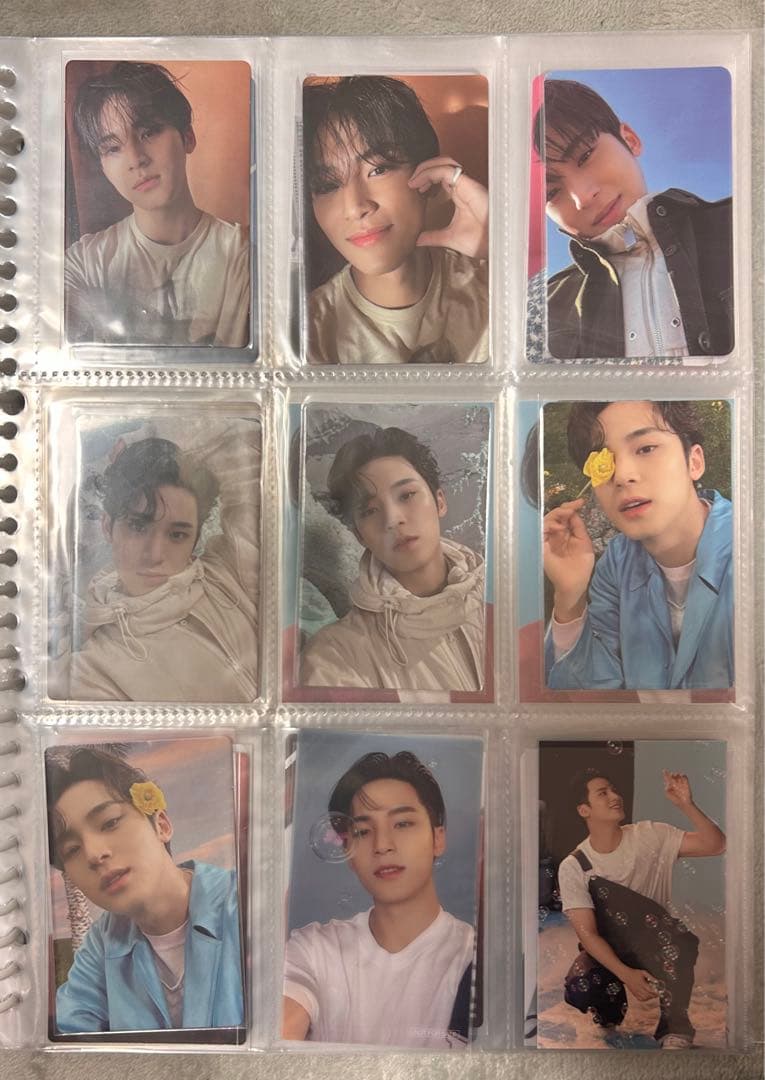 seventeen ミンギュ まとめ売り