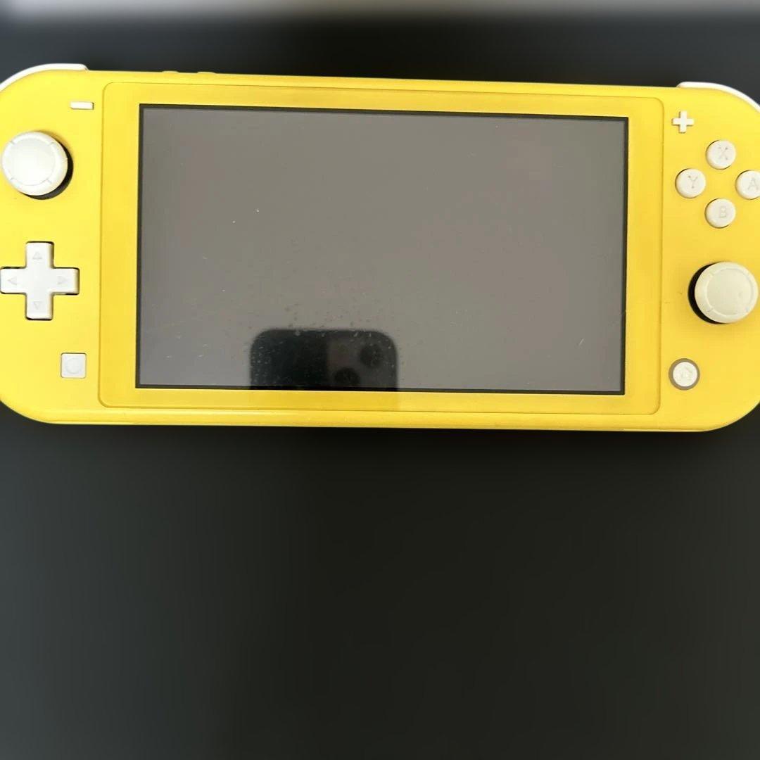 Nintendo Switch Lite イエロー + コントローラー＋ケース