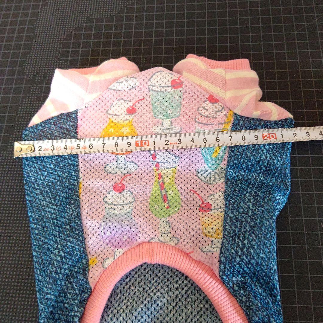 ももけんページ 犬服 ハンドメイド