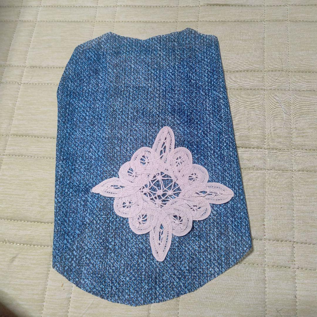 ももけんページ 犬服 ハンドメイド