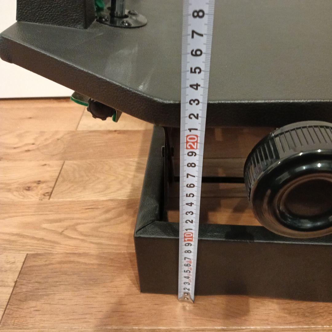 ピアノ補助ペダル　黒　足台