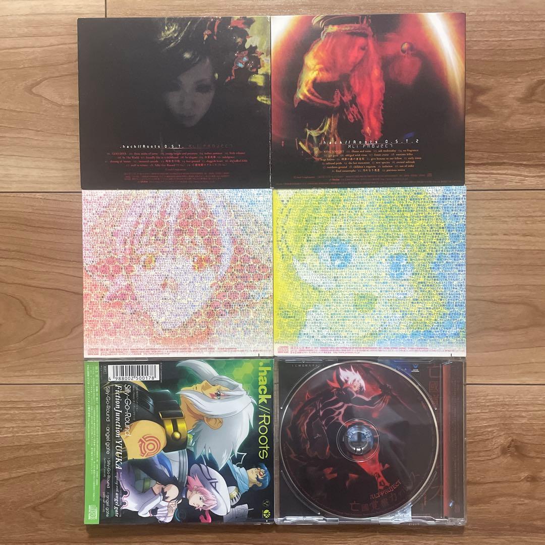 .hack// CD サントラ OST ラジオCD ドラマCD まとめ売り