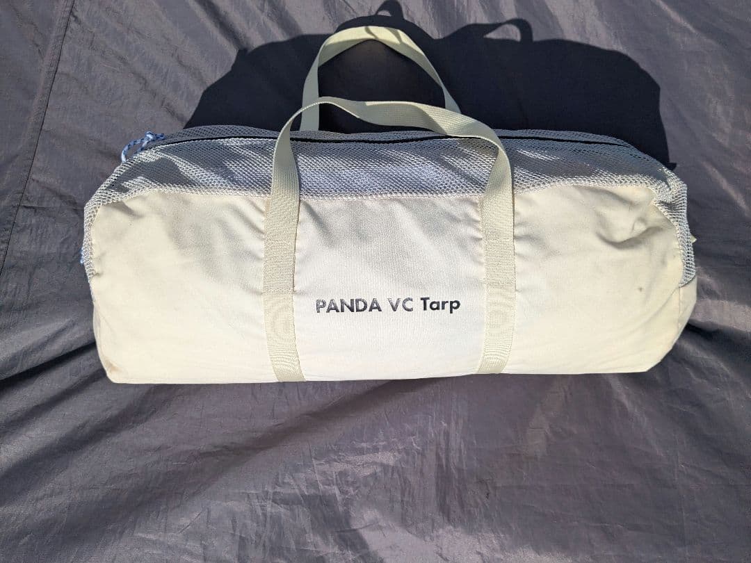 テンマクデザイン　PANDA VC タープ　TC素材　パンダVCタープ