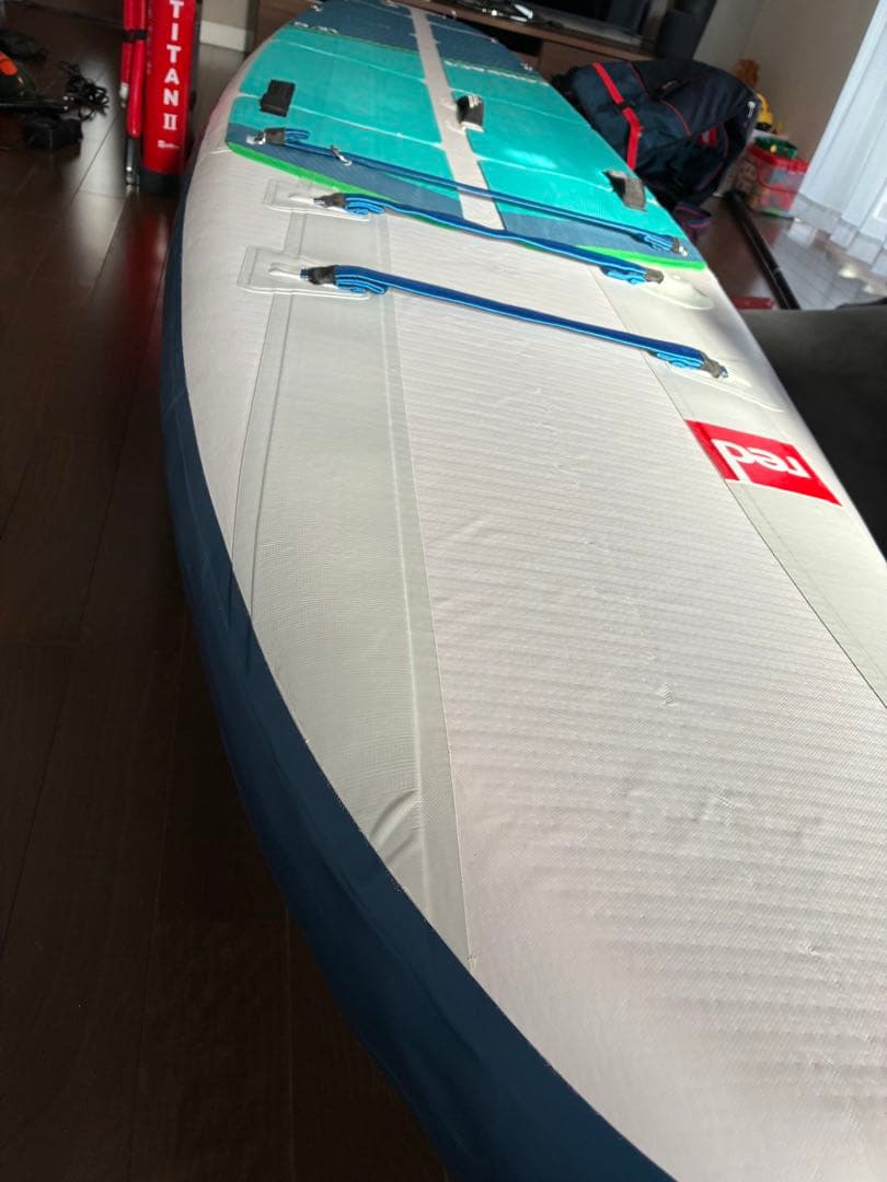 【美品】レッドパドル Compact 12'0\" インフレータブルSUPボード