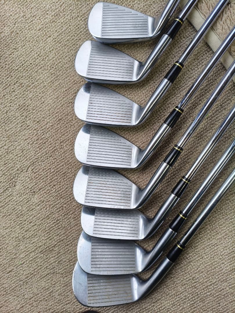 ミズノ JPX E500 アイアンセットflex S＋バッグ＋おまけクラブ