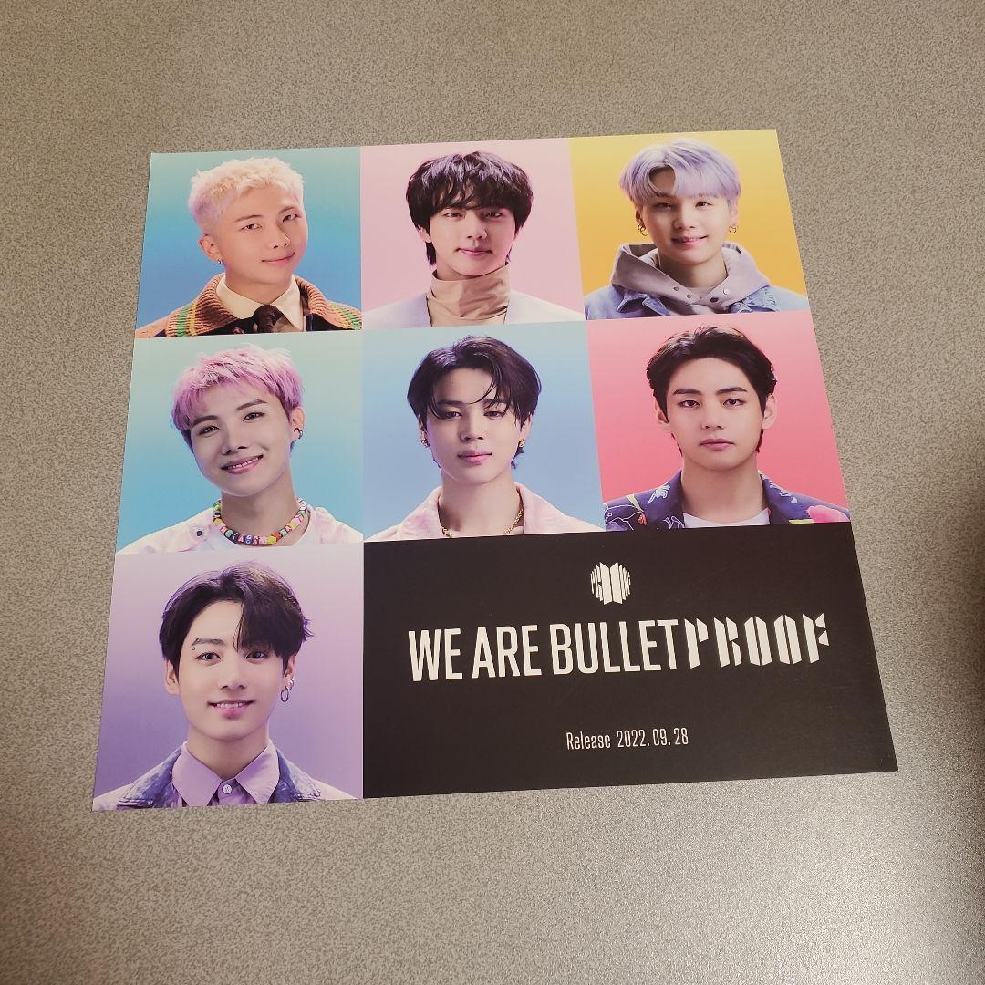 BTS PROOF Collector's Edition プレミアムフォト