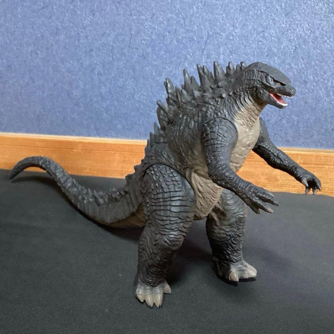 バンダイ　ムービーモンスターシリーズ　ゴジラ2014　ムートー ソフビ　セット