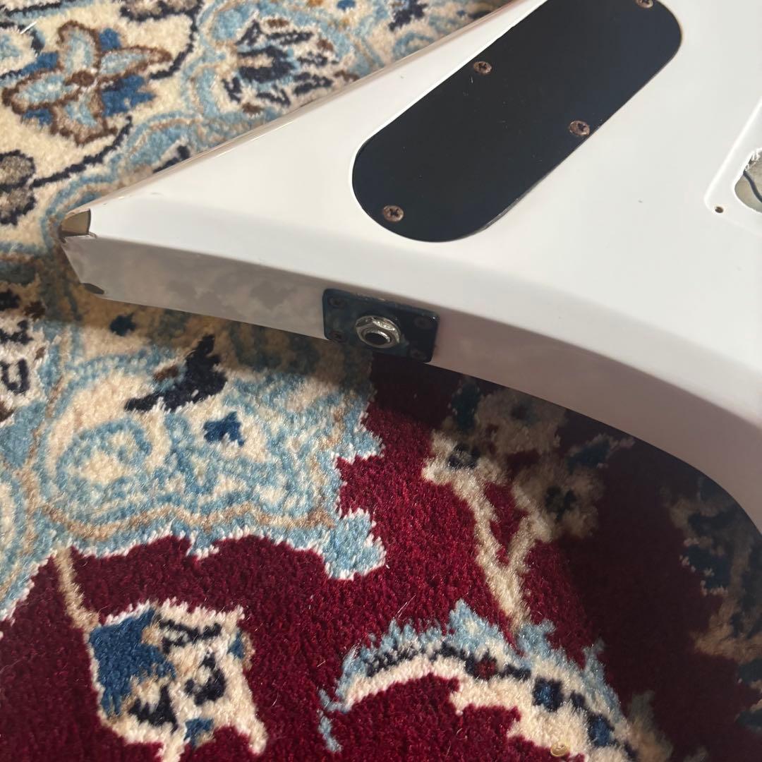 激レア　B.C.Rich IronBird アイアンバード ホワイト