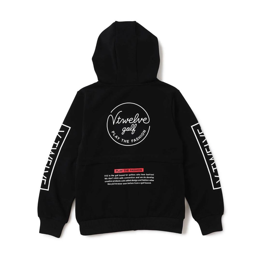 V12 フード付きブルゾン　サイズ1(M)