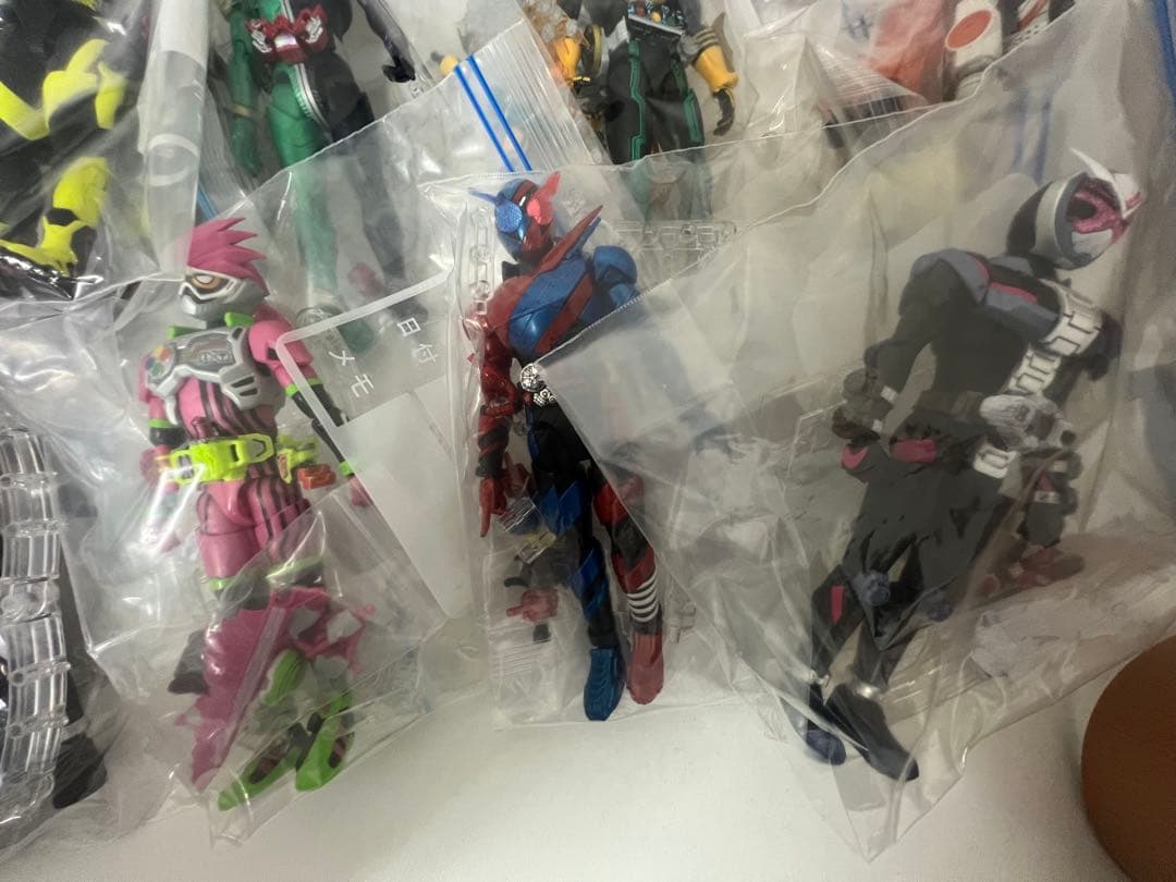 仮面ライダー フィギュアライズスタンダード プラモデル 大量 まとめ売り