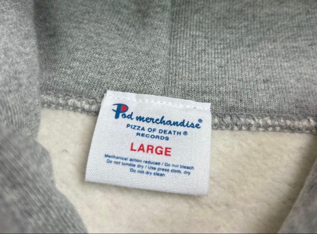 Ken yokoyama パーカー　pizza of death ハイスタ