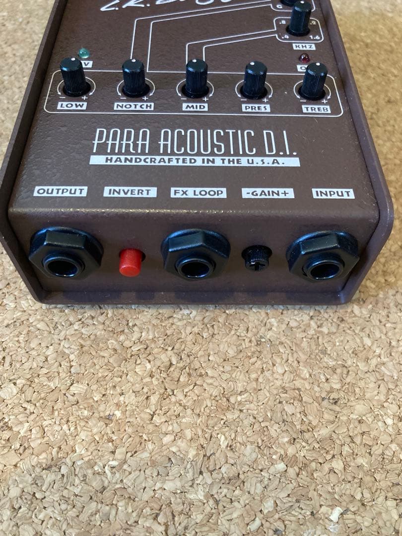 配信機器・PA機器・レコーディング機器 L.R Baggs PARA ACOUSTIC D.I.