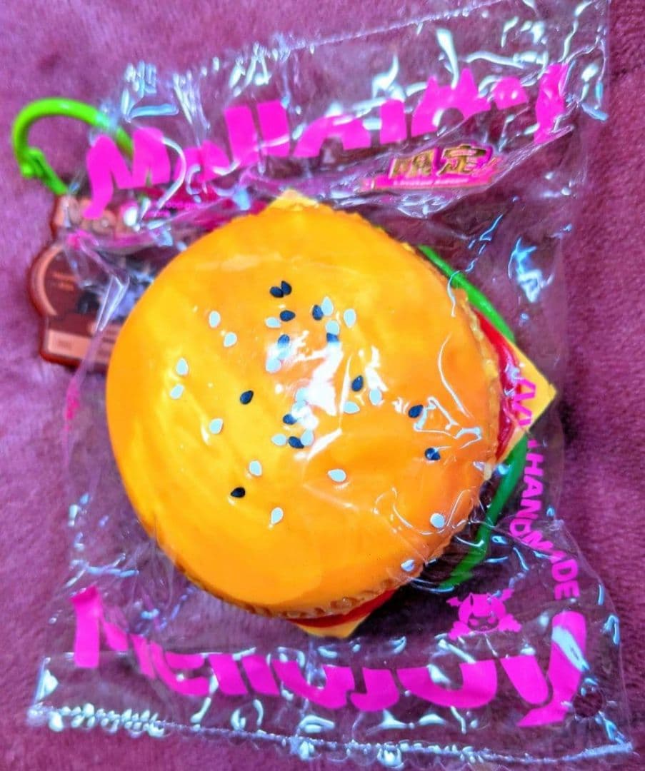 mellojoy メロジョイ スクイーズ マカロン シークレット ハンバーガー