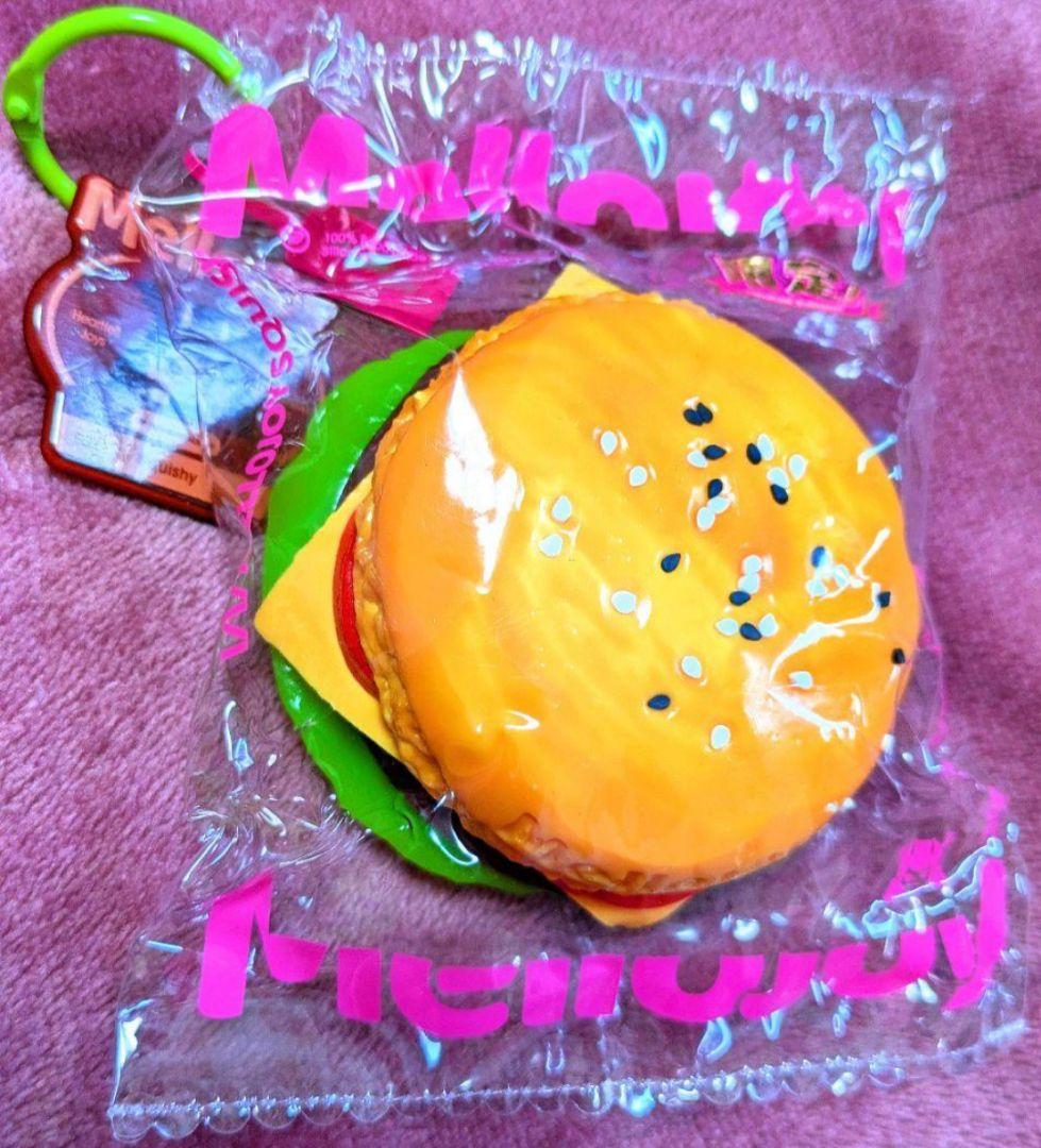 mellojoy メロジョイ スクイーズ マカロン シークレット ハンバーガー