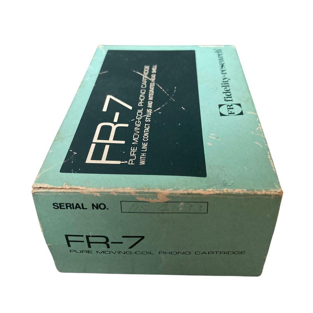 ⭐️fidelity-research FR-7 MC型 カートリッジ 針カバー