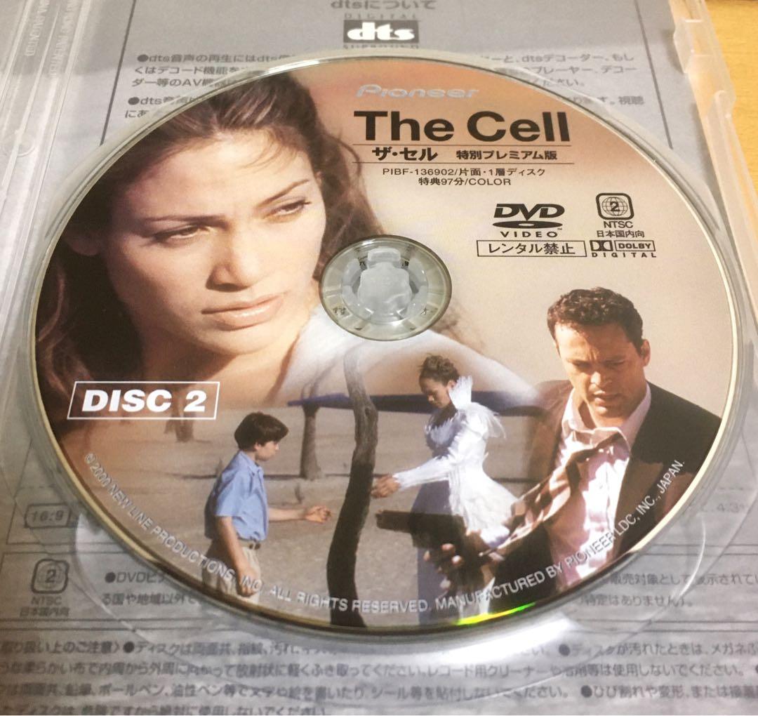 ターセム・シン監督『ザ・セル』＋『ザ・フォール 落下の王国』DVD＋フライヤー