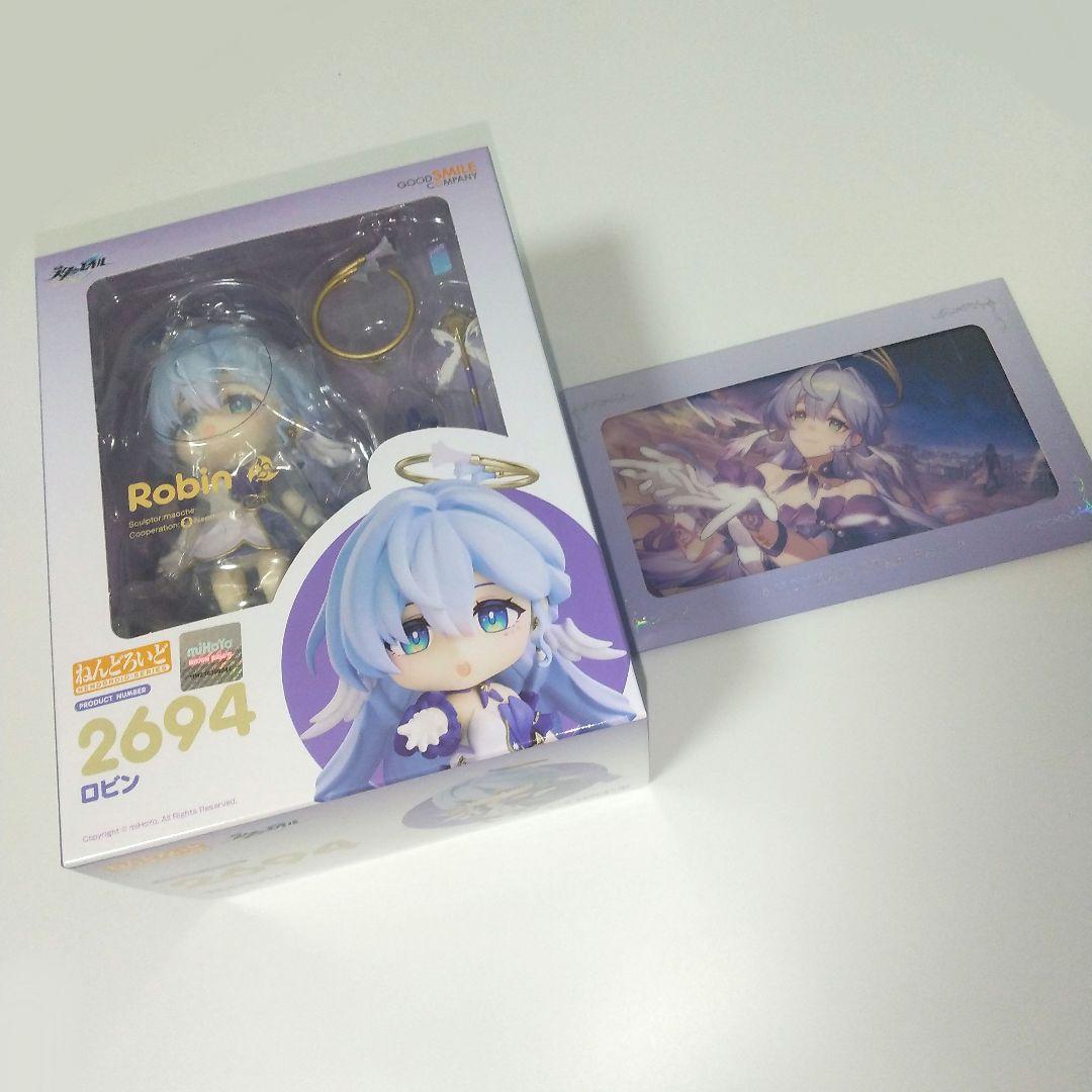 【新品未開封】崩壊スターレイル ロビン ねんどろいど 特典付き