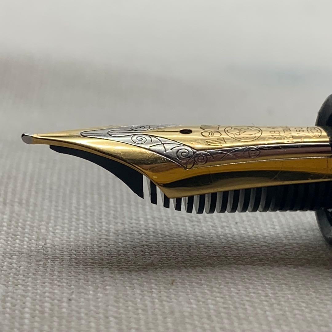 【傑作】モンブラン　マイスターシュテュック149 3帯18K F