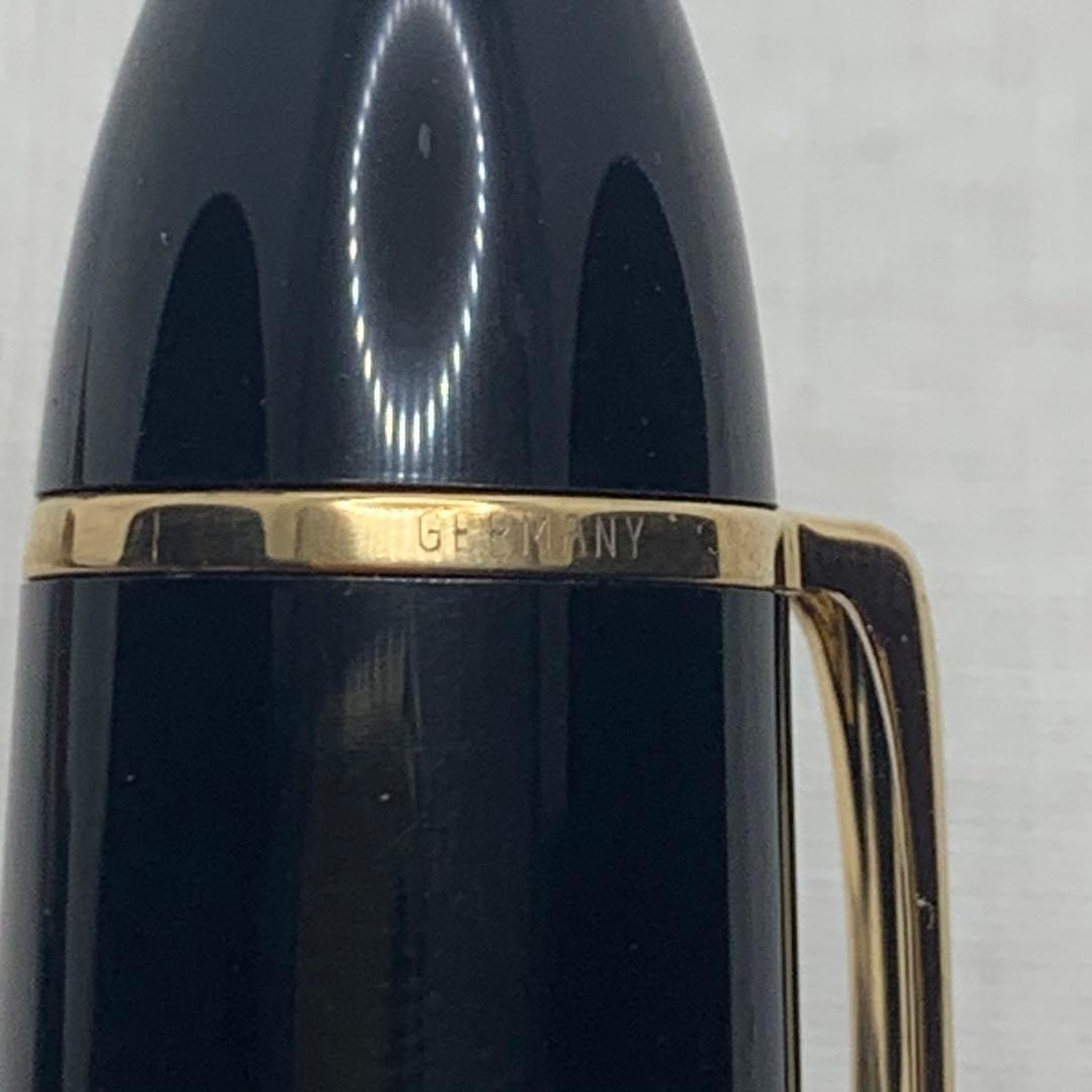 【傑作】モンブラン　マイスターシュテュック149 3帯18K F