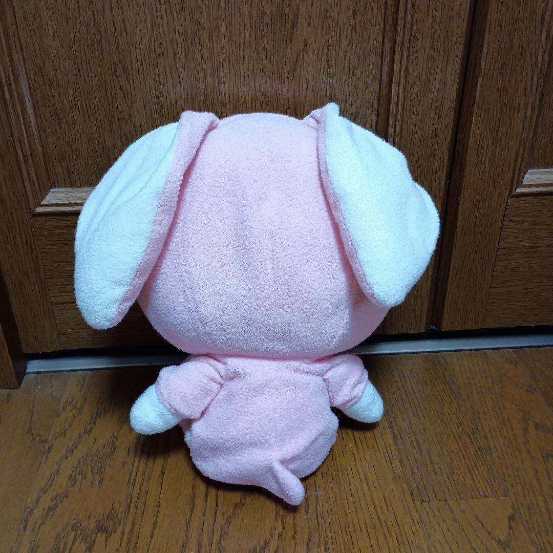 ハローキティ　ウサギコスチュームぬいぐるみ　レア　パジャマ　ベビーキティ