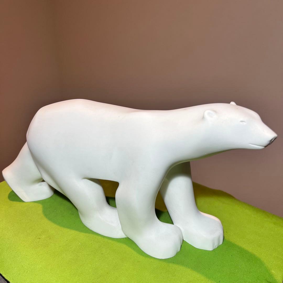 Y.OkuA: フランソワ・ポンポン作 　シロクマ　MMA刻印