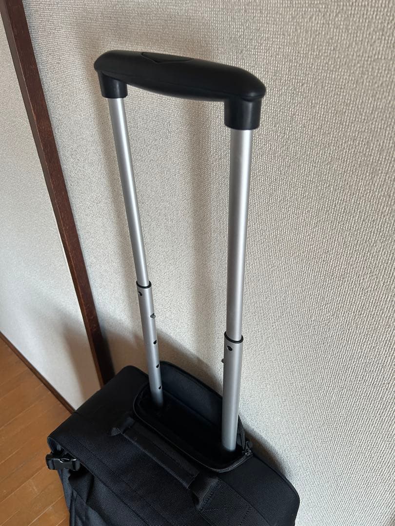 無印良品 撥水ソフトキャリーケース 40L 黒 軽量