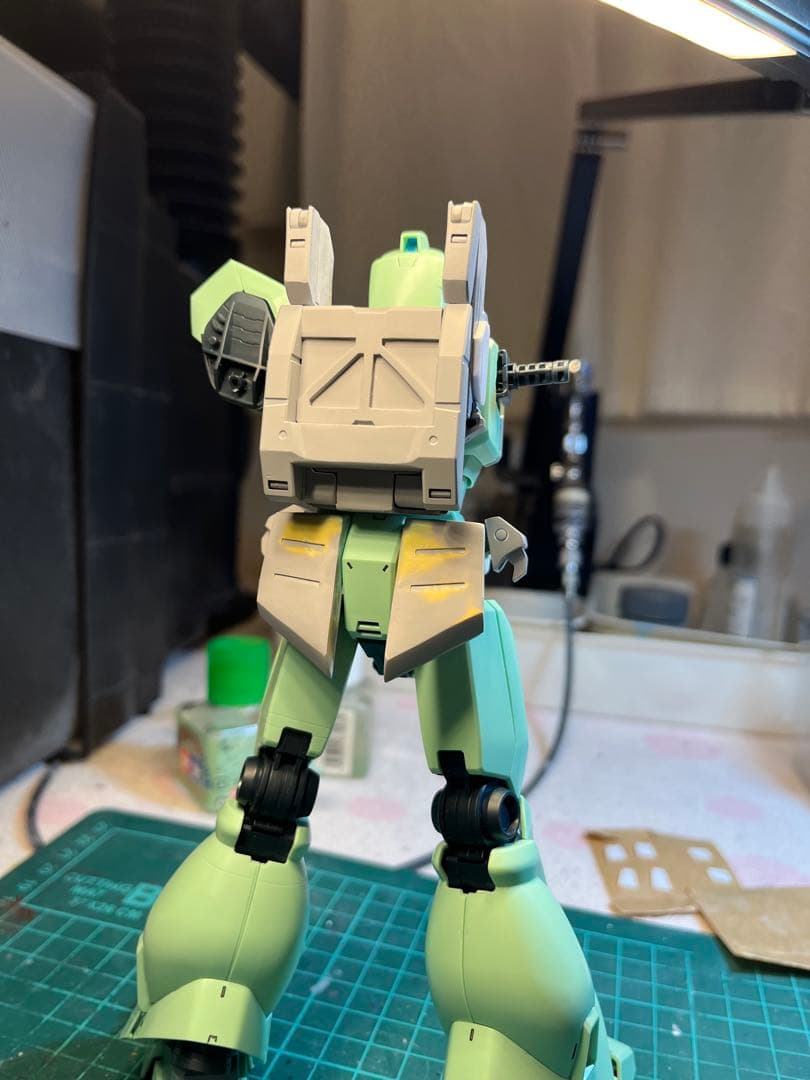 MG ジェガン 閃光のハサウェイ マンハンター 仕様