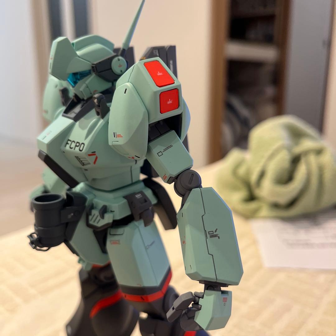 MG ジェガン 閃光のハサウェイ マンハンター 仕様